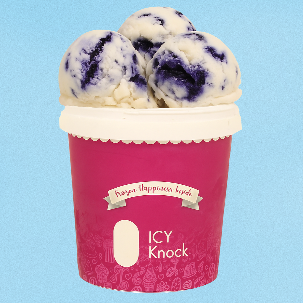 Blueberry Swirl