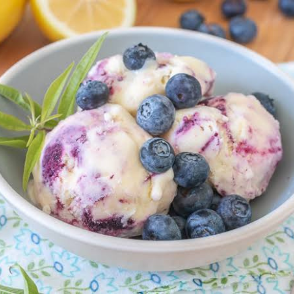 Blueberry Swirl