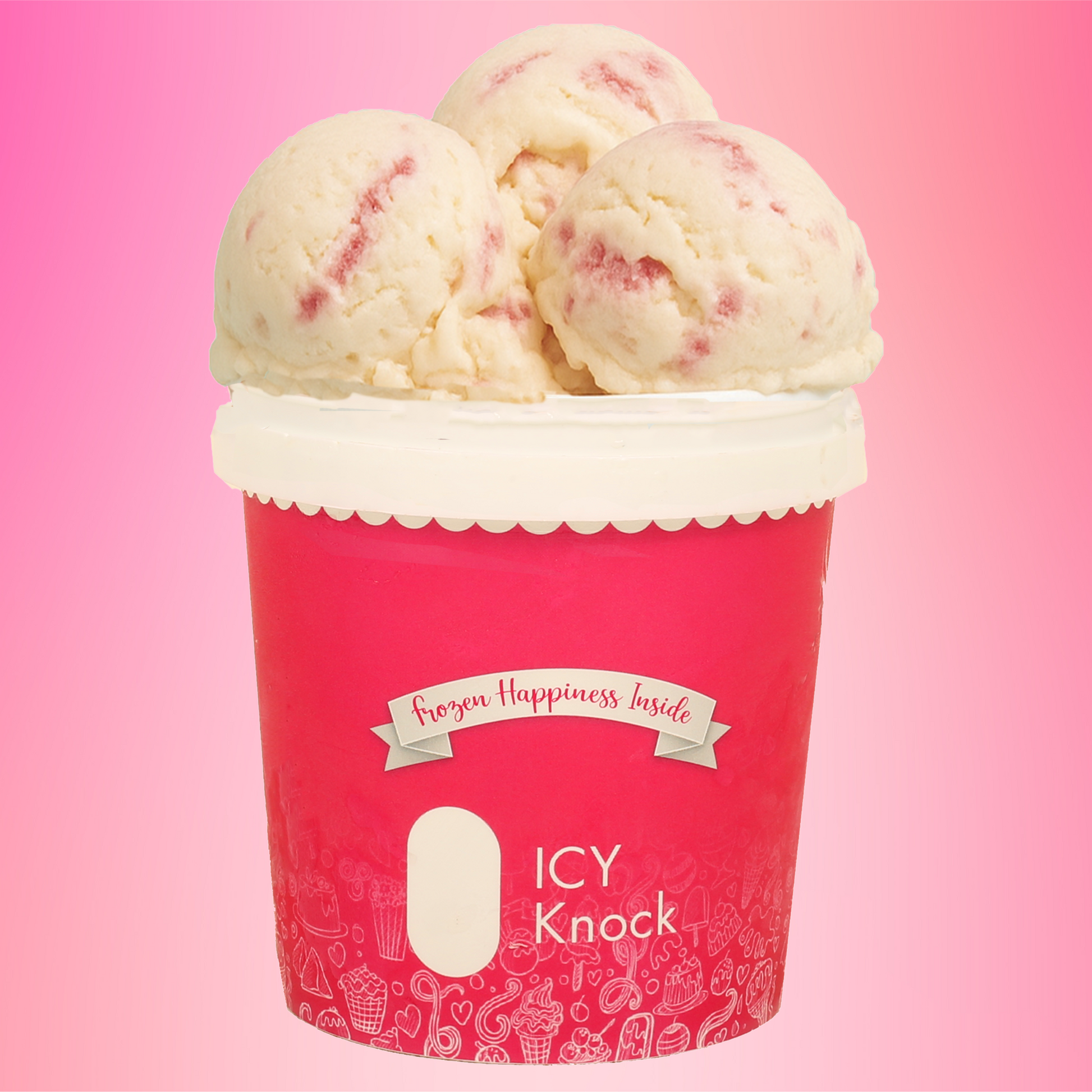 Strawberry Swirl